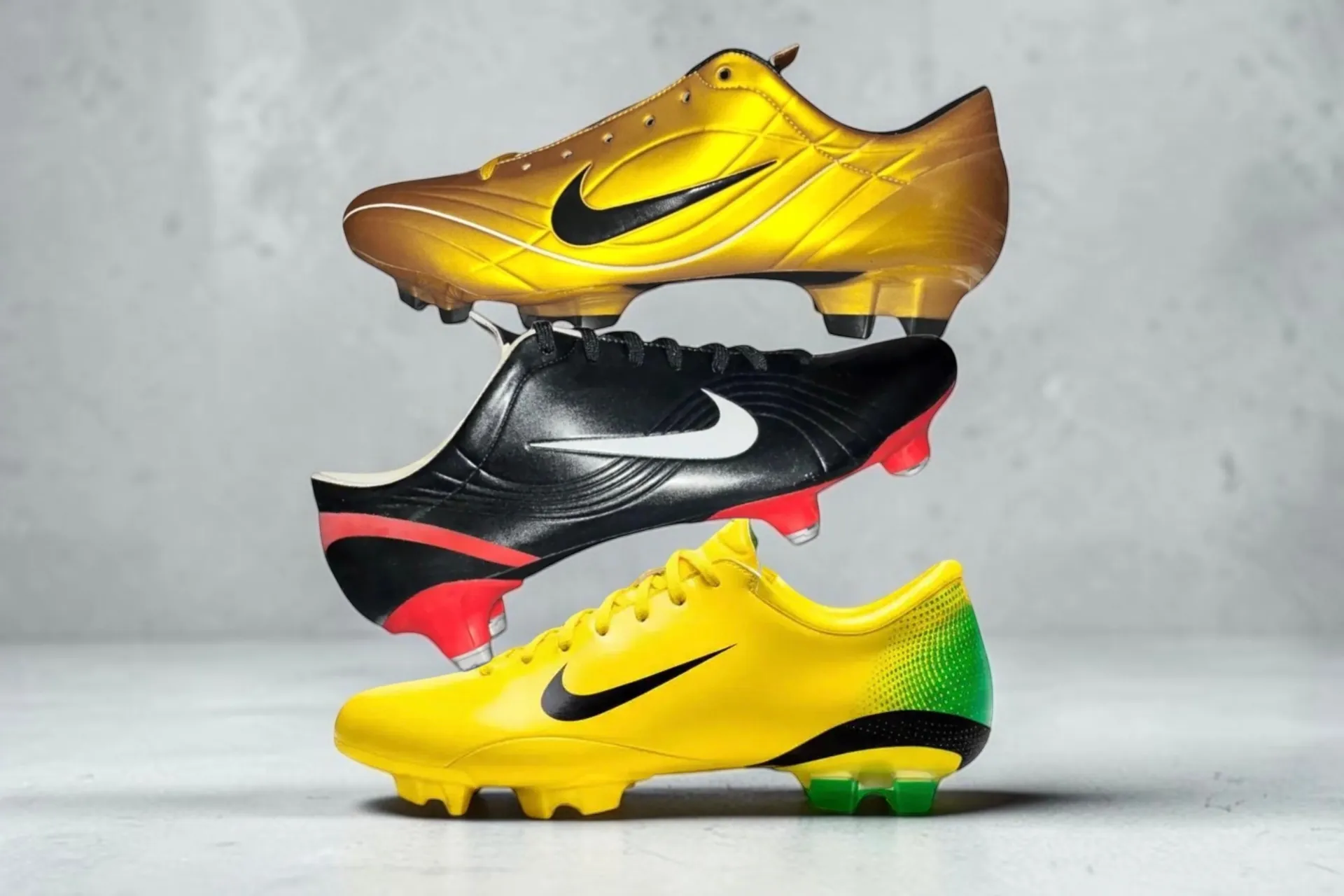 Nike Mercurial Vapor vintage football boots