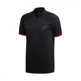 Camiseta Alemania Segunda Equipación 2020-2021 Black-Carbon