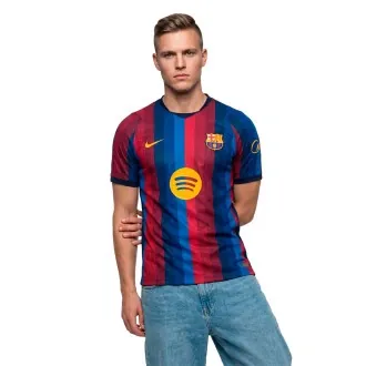 Camiseta Authentic FC Barcelona Primera Equipación 2026-2027 Garnet