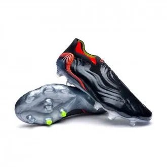 Football Boots Copa Sense + FG Core Black-Solar Red-Solar Green