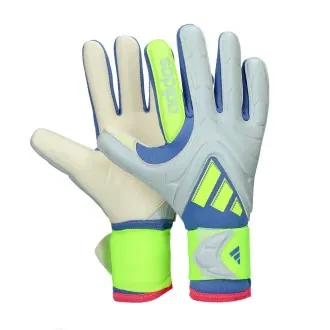 Gloves Copa Pro Blue fusion-Halo blue-Lucid lemon