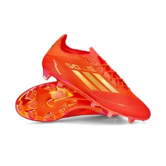 Bota F50 Elite FG Two Horizons Solar Red-Gold Met-Bright Red