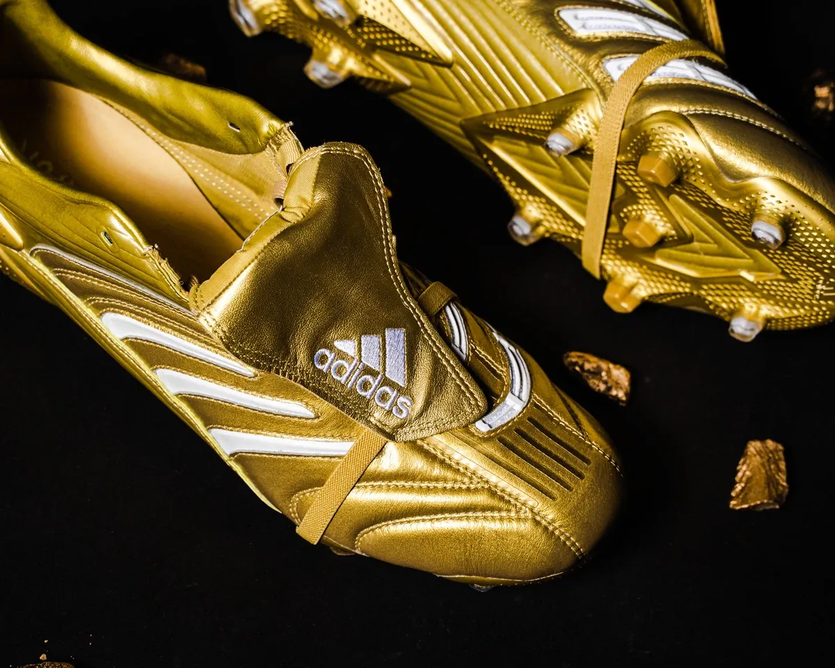 adidas Predator Absolute Gold remake