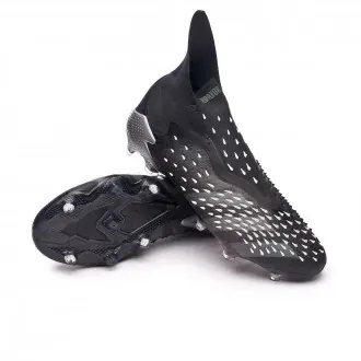 Football Boots Predator Freak + FG Black-Grey Four-White