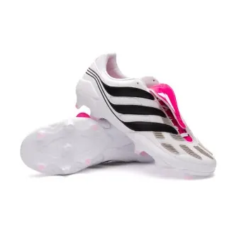 Football Boots Predator Precision .1 FG White-Core Black-Shock Pink