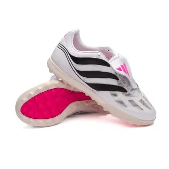 Football Boots Predator Precision .1 Turf White-Core Black-Shock Pink
