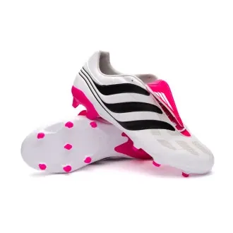 Football Boots Predator Precision .3 FG White-Core Black-Shock Pink