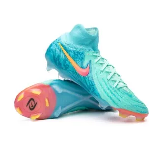 Football Boots Phantom Luna II Elite Lv8 FG Green Glow-Black