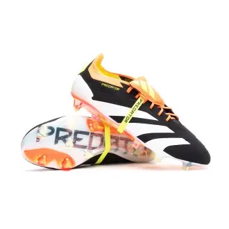 Football Boots Predator Elite FT FG Core Black-Ftwr White-Solar Red