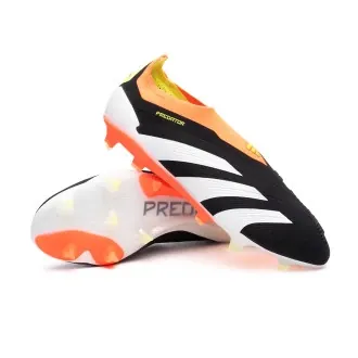 Football Boots Predator Elite LL FG Core Black-Ftwr White-Solar Red