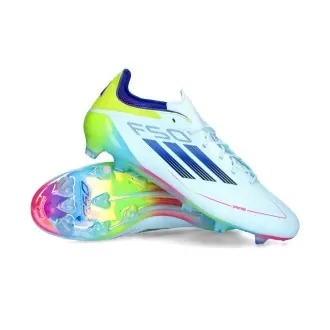 Football Boots F50 Elite FG Almost Blue-Semi Lucid Blue-Semi Solar Yellow