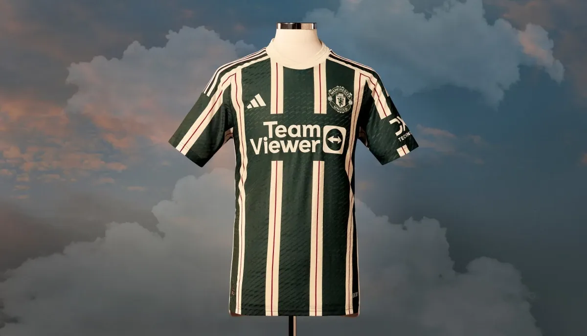 adidas unveils Manchester United away shirt