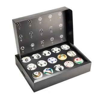 Kit Historic Mini Footballs of the FIFA World Cup 26 Multicolour