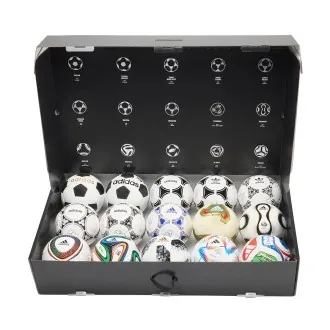 Kit FIFA World Cup Historical Pro Footballs Multicolour