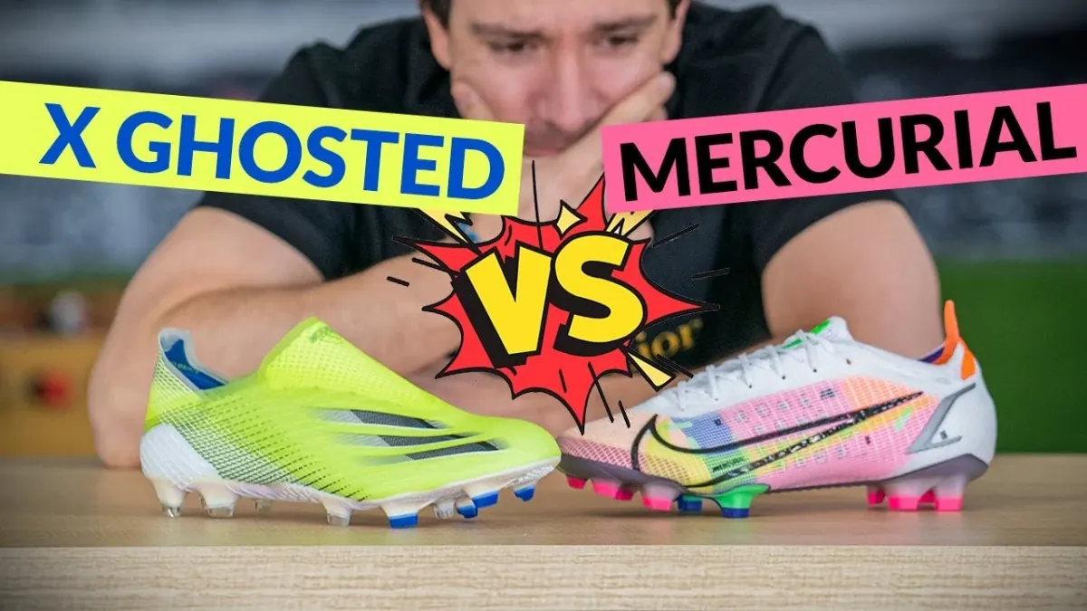 adidas X Ghosted or Nike Mercurial