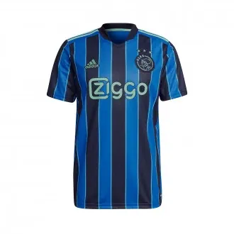 Camiseta Ajax de Ámsterdam Segunda Equipación 2021-2022 Glory Blue-Legend Ink