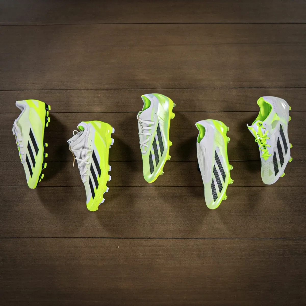All adidas X Crazyfast ranges
