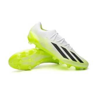 Football Boots X Crazyfast.1 AG Ftwr white-Core black-Lucid lemon