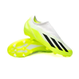 Bota X Crazyfast.3 LL FG Ftwr white-Core black-Lucid lemon