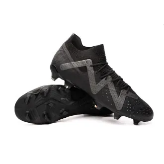 Football Boots Future Ultimate FG/AG Black-Asphalt