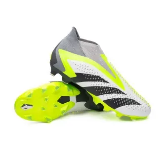 Football Boots Predator Accuracy+ AG Ftwr white-Core black-Lucid lemon