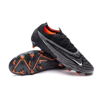 Football Boots Phantom GX Elite FG Black-Summit White-Dark Smoke Grey
