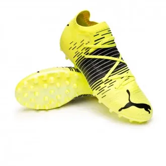 Football Boots Future Z 1.1 MG Yellow Alert-Black-White