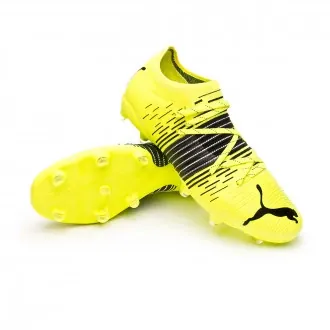 Football Boots Future Z 2.1 FG/AG Yellow Alert-Black-White