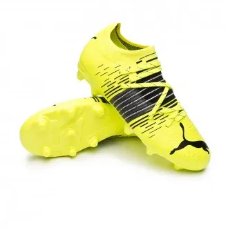 Football Boots Kids Future Z 2.1 FG/AG Yellow alert-Puma black-Puma white