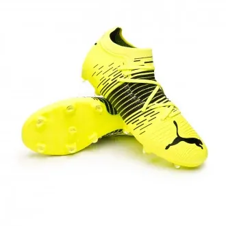 Football Boots Future Z 3.1 FG/AG Yellow Alert-Black-White