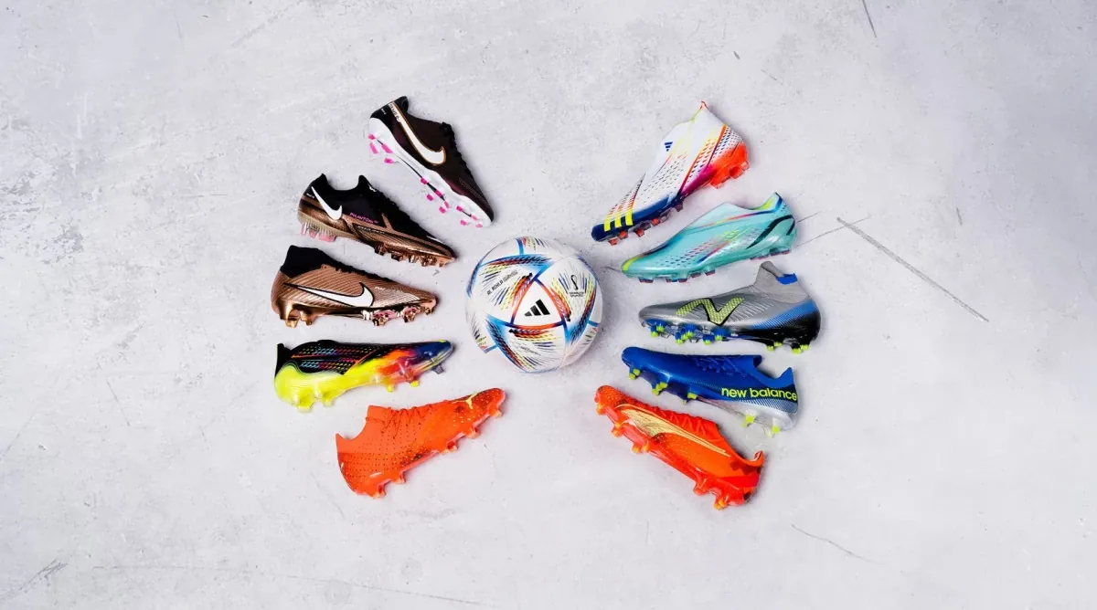 All the boots for the Qatar World Cup