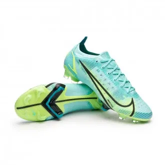 Football Boots Mercurial Vapor 14 Elite FG Dynamic Turquoise-Lime Glow-Off Noir