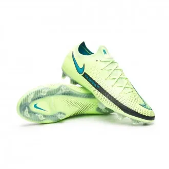 Football Boots Phantom GT Elite FG Lime Glow-Aquamarine-Off Noir