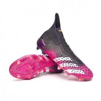 Football Boots Predator Freak + FG Black-White-Shock Pink