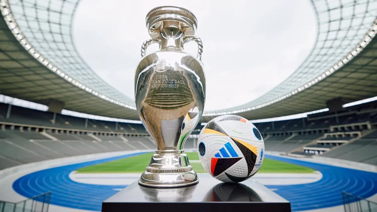 All the European Championship balls