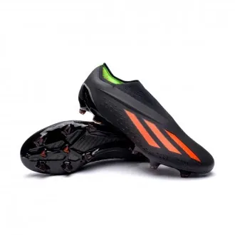 Bota X Speedportal + FG Core Black-Solar Red-Solar Green