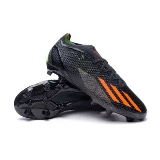 Bota X Speedportal .2 FG Core Black-Solar Red-Solar Green