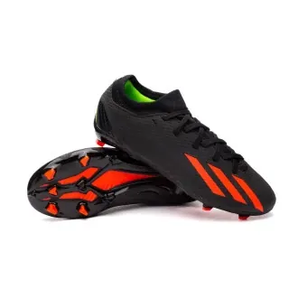 Football Boots Kids X Speedportal .3 FG Core Black-Solar Red-Solar Green