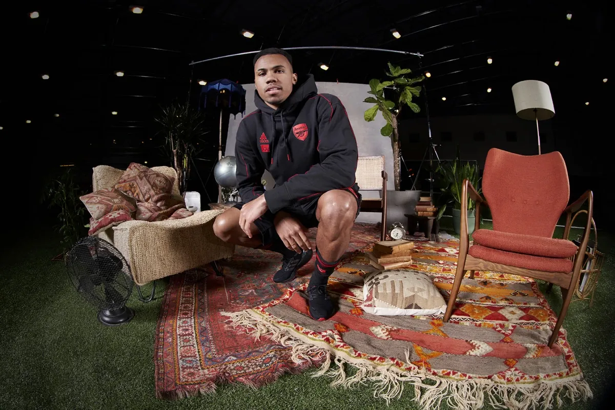 Arsenal x adidas x 424: an interesting collab