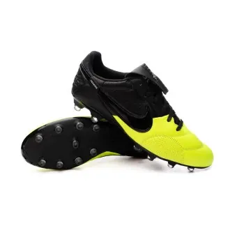Football Boots The Nike Premier III FG Black-Volt