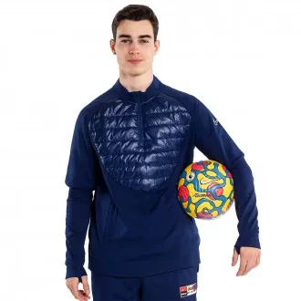 Sweatshirt Therma-Fit Academy Winter Warrior Blue Void-Volt