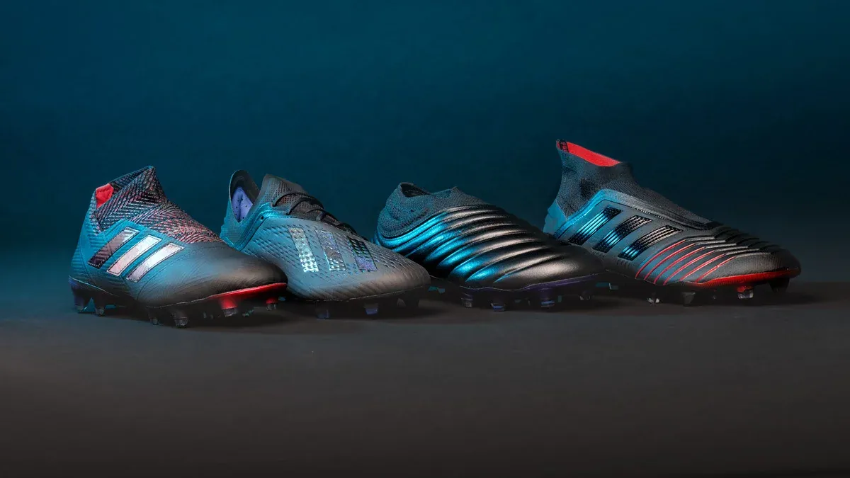 Black is Back. New adidas Archetic Pack