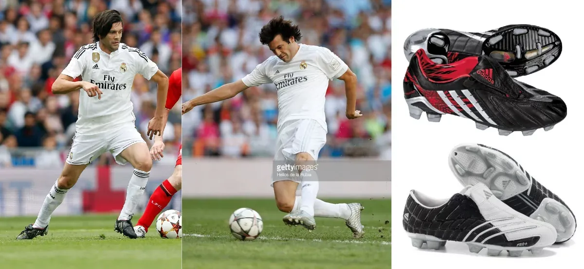 Boots worn by legends