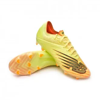 Football Boots Furon V6+ Pro FG Bleached Lime Glo