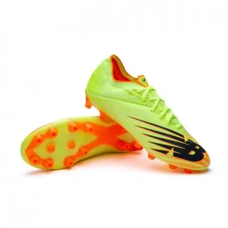 Football Boots Furon V6+ Destroy AG Bleached lime glo