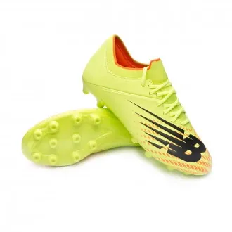 Football Boots Furon V6+ Dispatch AG Bleached Lime Glo