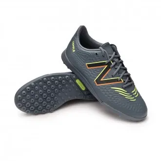 Football Boots Kids Tekela V3+ Magique Turf Thunder