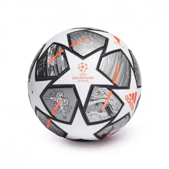 Balón UEFA Champions League Estambul Pro White-Iron Metallic-Silver Metallic