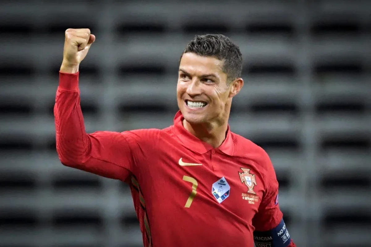 Cristiano Ronaldo's 100 goals for Portugal