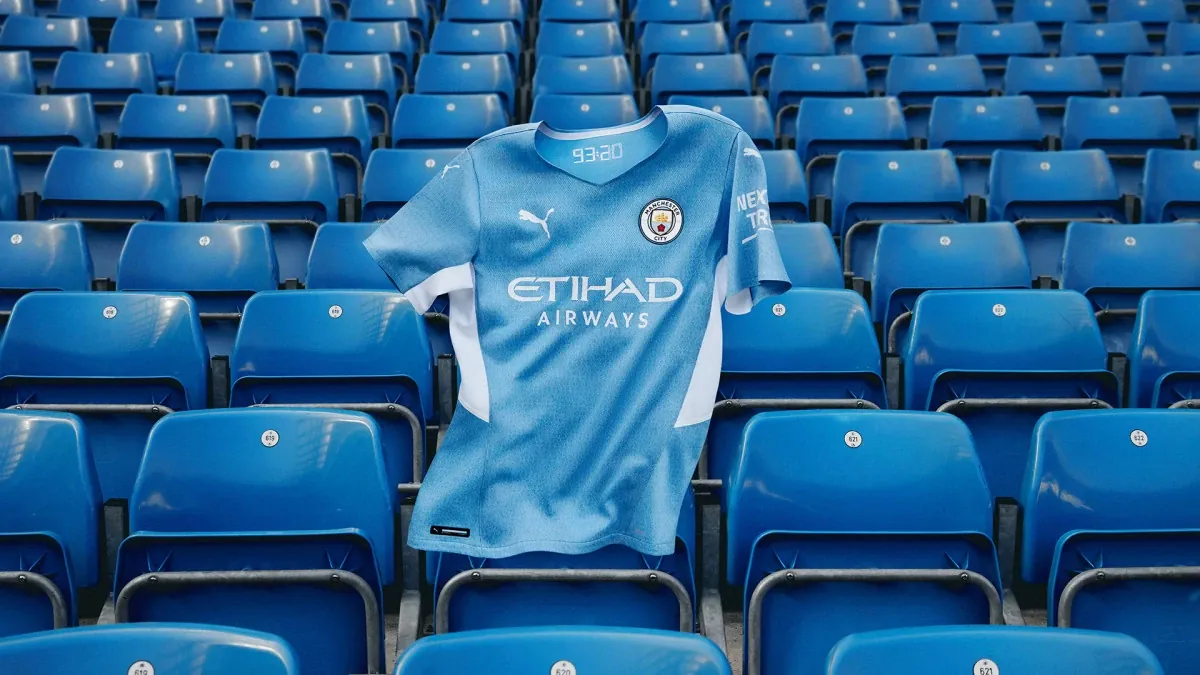 Dedicated to Kun Agüero, this is City’s new 21/22 home kit